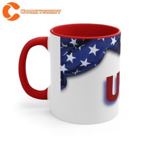 July 4th Patriotic USA Independence Day Coffee Mug