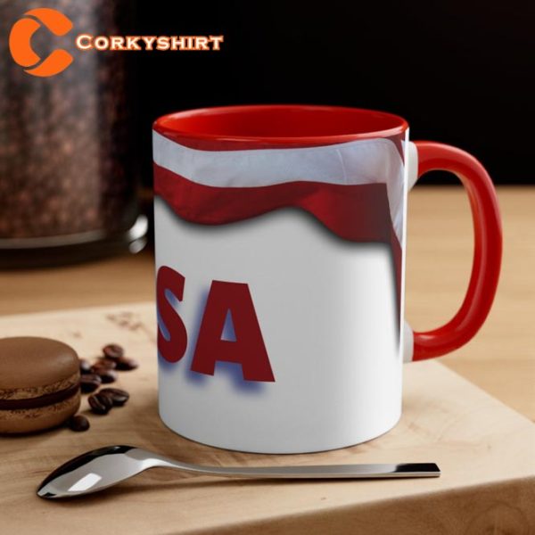 July 4th Patriotic USA Independence Day Coffee Mug