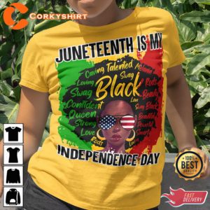 Juneteenth is my Independence Day Classic T-Shirt1 (1)