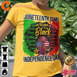 Juneteenth is my Independence Day Classic T-Shirt