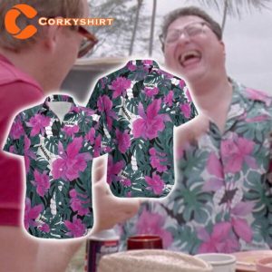 Jurassic Park Movie Summer Vibe Hawaiian Shirt