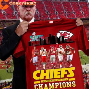 KC Chiefs 2023 Super Bowl LVIII Champions Best Gift For Fans Unisex T-Shirt