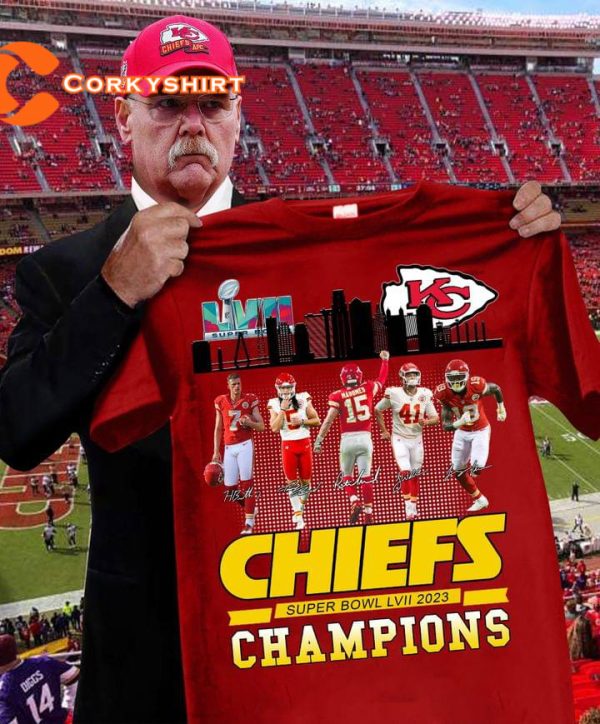 KC Chiefs 2023 Super Bowl LVIII Champions Best Gift For Fans Unisex T-Shirt