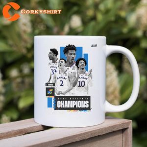 Kansas Jayhawks National Champions KU Final 4 Coffee Mug