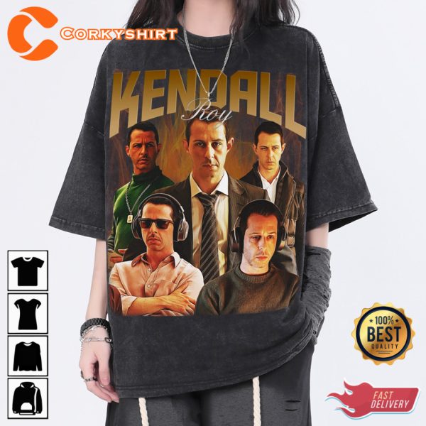 Kendall Roy Succession Jeremy Strong Vintage T-shirt