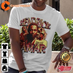 Kendrick Lamar Kung Fu Kenny Trending Hip Hop T-shirt