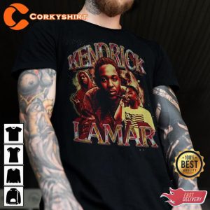 Kendrick Lamar Kung Fu Kenny Trending Hip Hop T-shirt