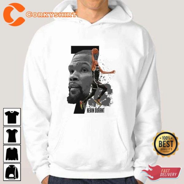 Kevin Durant Basketball Sport Player Greatest Player Of Brooklyn Nets Hoodie