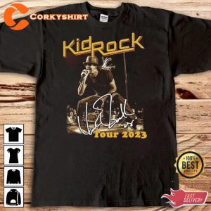 Kid Rock World Tour US 2023 Shirt Best Gift For Passionate Fans