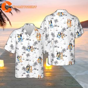 Bluey Lovers TV Show Hawaiian Shirt