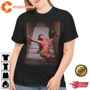 Kim Kardashian Vintage Unisex T-Shirt