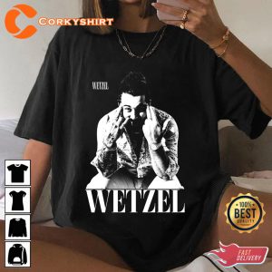 Koe Wetzel Blend Of Rock And Country Fan T-shirt