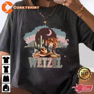 Koe Wetzel Fusing Country And Grunge Music T-shirt