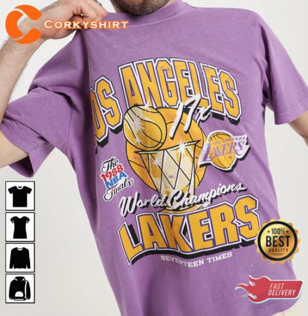 LA Basketball Los Angeles Lakers Fan T-Shirt