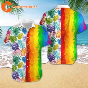 LGBT Summer Gift For Gaymer And Lesbian Ally Pride Outfit Hawaiian Shirt