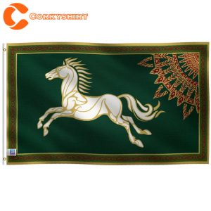 LOTR Rohan Horse Flag