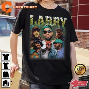Larry June Good Job Larry Hip Hop Sock It To Me Fan T-Shirt