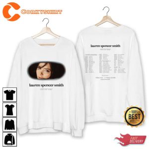 Lauren Spencer Smith The Mirror Tour 2023 Concert Shirt For Fans3