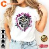 Legend Of Zelda Tri Force Floral Shield T-Shirt
