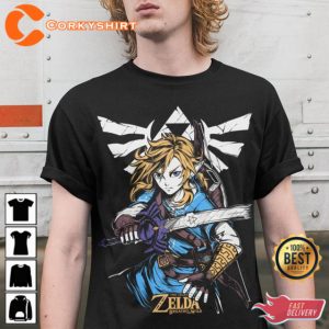 Legend of Zelda Link Lover Designed For Fan T-Shirt