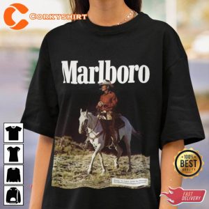 Leo Burnett Worldwide Marlboro Cowboy T-Shirt