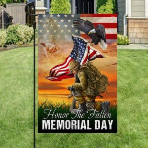 Honor The Fallen Let Us Raise The Memorial Day Flag