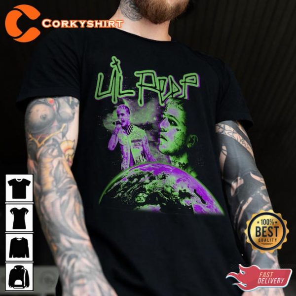 Lil Peep Cry baby Trending Hip Hop Rap T-Shirt