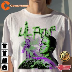 Lil Peep Cry baby Trending Hip Hop Rap T-Shirt