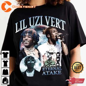 Lil Uzi Vert Eternal Atake Rapper T-Shirt