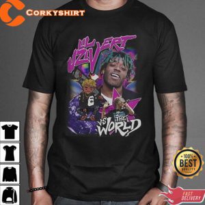 Lil Uzi Vert Rap Inspired Hip hop Rap Tee Tour New Men T-Shirt