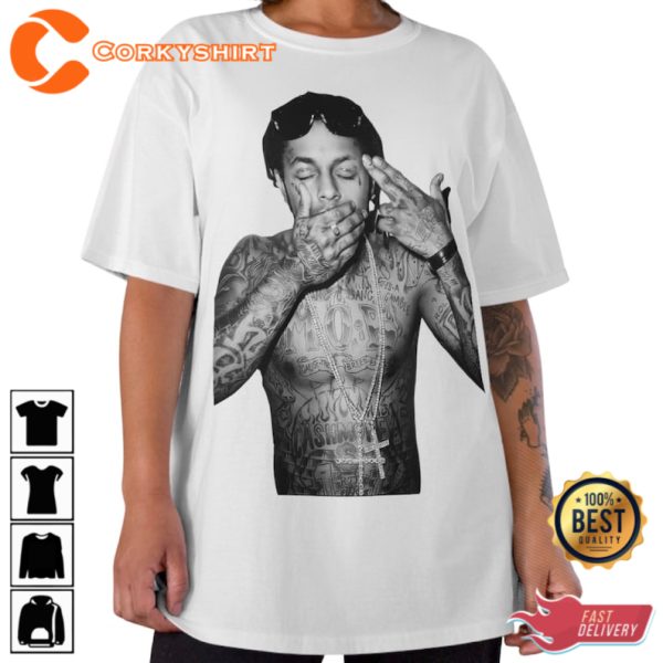 Lil Wayne Graphic Tee Gift For Fan T-Shirt