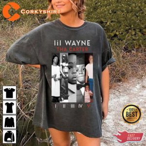 Lil Wayne Tha Carter 3 Tour Vintage Inspired T-Shirt