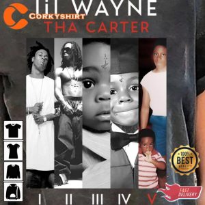 Lil Wayne Tha Carter 3 Tour Vintage Inspired T-Shirt