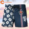 Lite A Fine Pilsner Beer Hawaiian Shorts