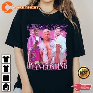 Literally Me Ryan Thomas Gosling Barbie Movie T-Shirt Design