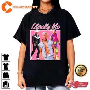 Ryan Gosling Barbie Best Gift For Passionate Fans T-Shirt