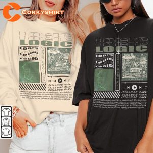 Logic Rap Shirt College Park Album Vintage Logic Sweatshirt 1
