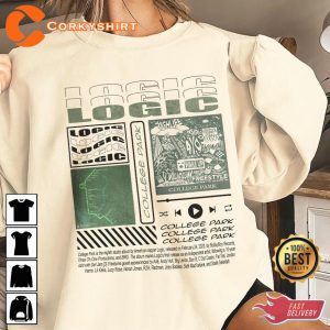 Logic Rap Shirt College Park Album Vintage Logic Sweatshirt 2