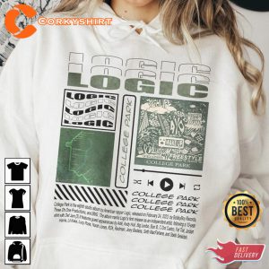 Logic Rap Shirt College Park Album Vintage Logic Sweatshirt 3