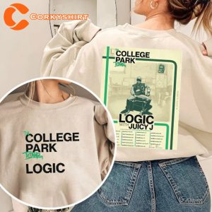 Logic Tour 2023 The College Park Tour With Juicy J T-shirt