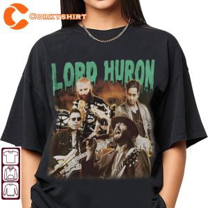 Lord Huron Tour Thank For A Memmorable Vintage T-shirt