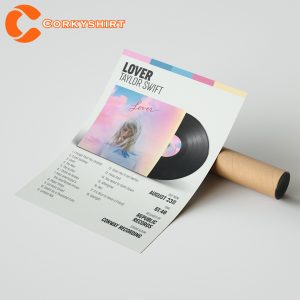 Lover-Taylor-Album-Cover-Tracklist-Gift-For-Swifties-Poster-1