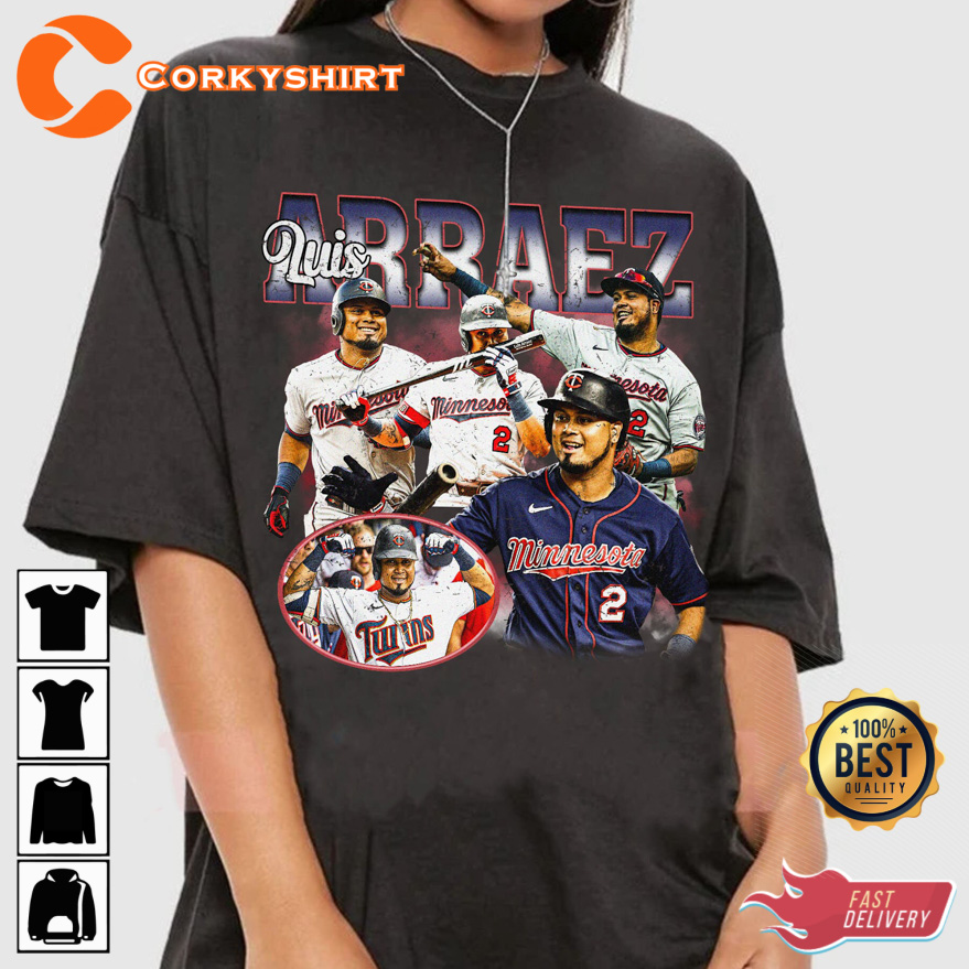 Luis Arráez La Regadera MLB Fan Vintage T-shirt - Corkyshirt