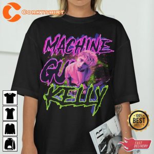 MGK Machine Gunn Kelly Fan Gift Hip Hop Streetwear Rap T-Shirt