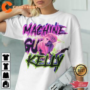 MGK Machine Gunn Kelly Fan Gift Hip Hop Streetwear Rap T-Shirt