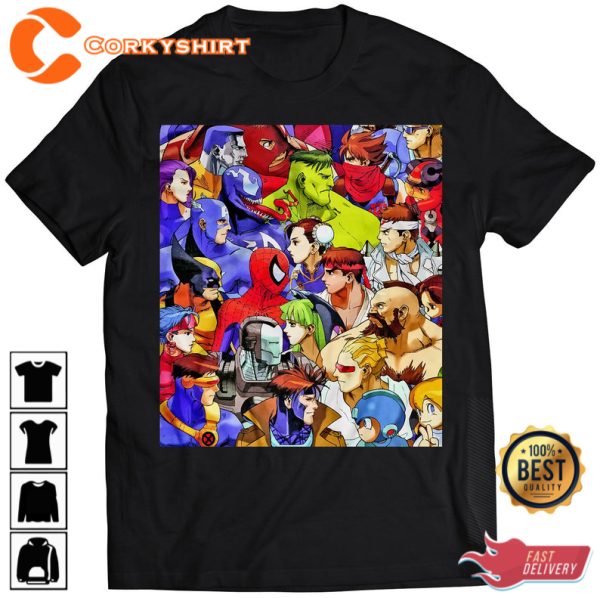 MVC Arcade T-shirt