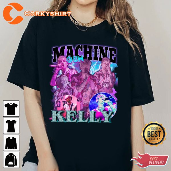 Machine Gun Kelly Gift For Fan Vintage Shirt