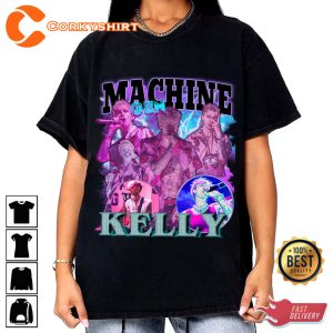 Machine Gun Kelly Gift For Fan Vintage Shirt