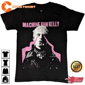 Machine Gun Kelly Mainstream Sellout Album 2 Sides Shirt
