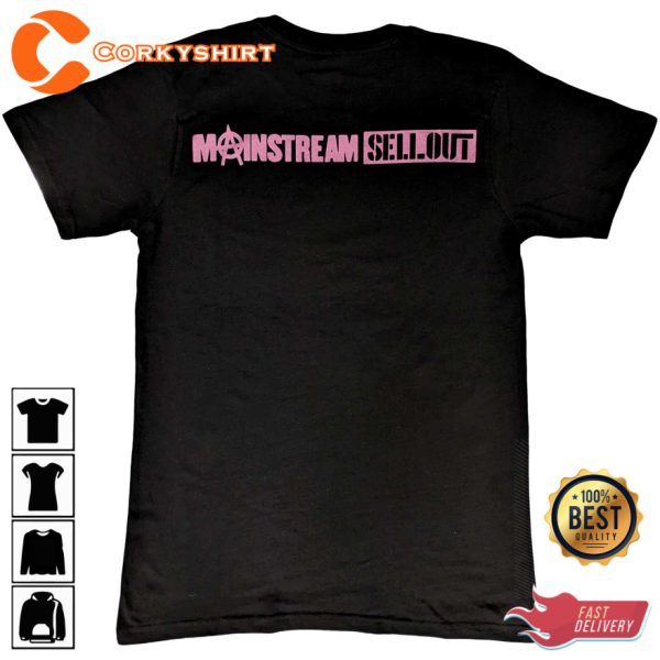 Machine Gun Kelly Mainstream Sellout Album 2 Sides Shirt